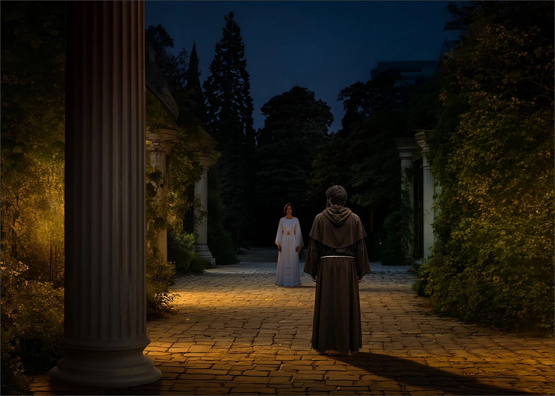 Cees Heijdel - Bij de Tempel. De Roep van het Verborgen Licht - 